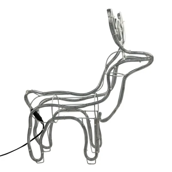 Armação Rena Macho de Led Média - 220v - 2