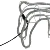 Armação Rena Macho de Led Média - 220v - 4