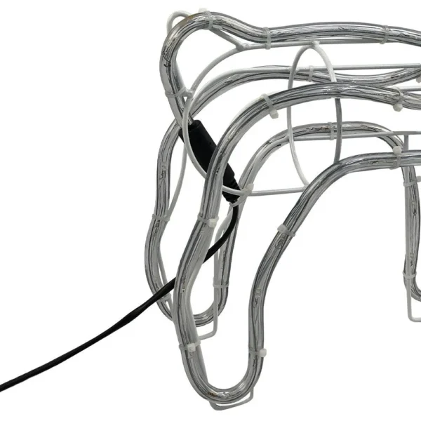 Armação Rena Macho de Led Média - 220v - 4