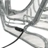 NTM3003220V-1 Armação de Rena com Trenó Natalina Led 220v
