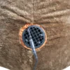 Rena Inflável Sentada De Pelúcia 3led Bivolt 2,44m - 5
