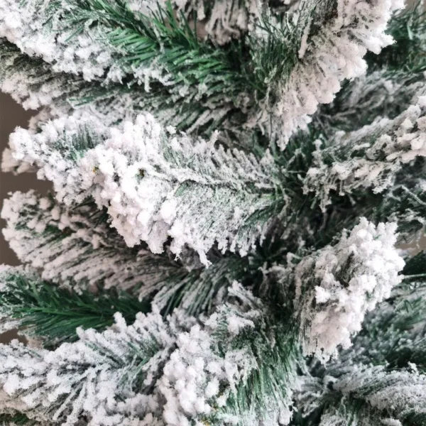 NTY86180-6 Arvore De Natal 1,80m Luxo Verde 611 Galhos Pinheiro Favorito - 6