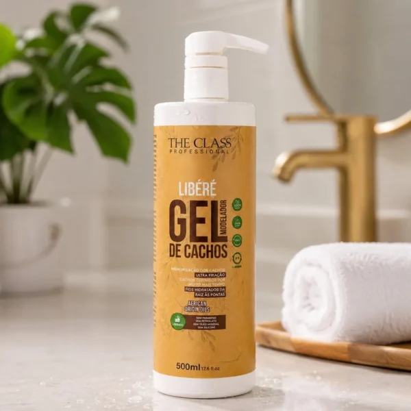 PFI100112-2 Modelador Gel De Cachos Libéré Profissional 500ml - 2