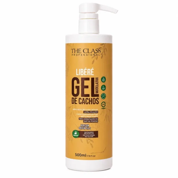 PFI100112-3 Modelador Gel De Cachos Libéré Profissional 500ml - 3