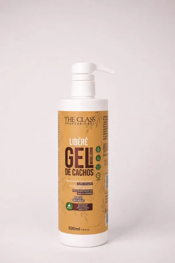 PFI100112-4 Modelador Gel De Cachos Libéré Profissional 500ml - 4