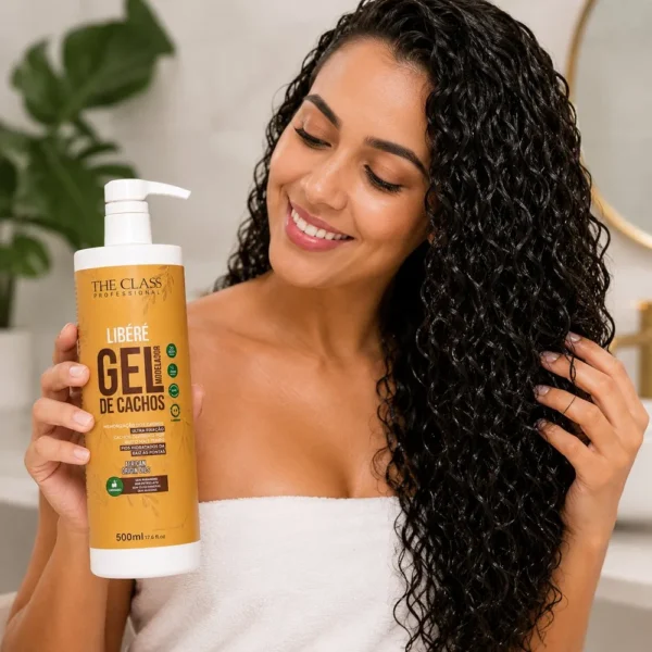 PFI100112-5 Modelador Gel De Cachos Libéré Profissional 500ml - 5