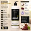 PFI300033-1 Creme Para Pentear Algodão Efeito Teia Professional 1 Litro