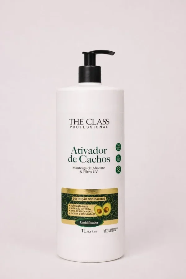 Ativador de Cachos Profissional Abacate 1 Litro - 4