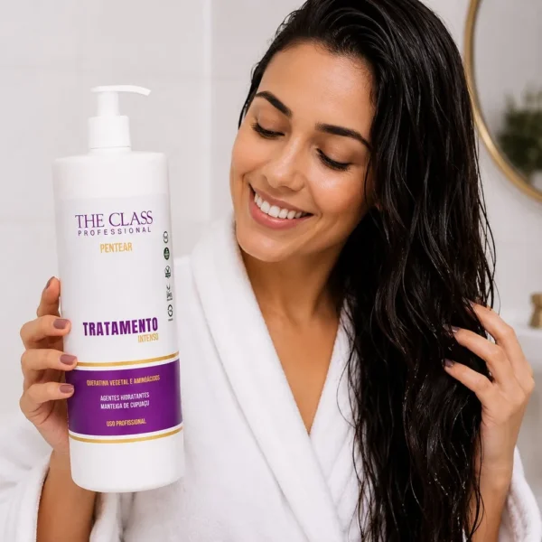 PFI300555-1 Creme Para Pentear Tratamento Intenso Profissional 1 Litro