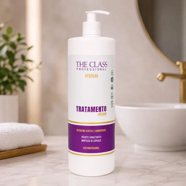 PFI300555-3 Creme Para Pentear Tratamento Intenso Profissional 1 Litro - 3