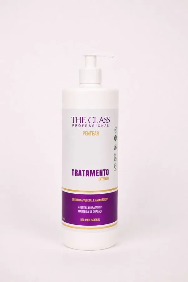 PFI300555-4 Creme Para Pentear Tratamento Intenso Profissional 1 Litro - 4