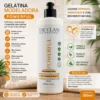 PFI600041-1 Gelatina Modeladora Cabelos Cacheados Crespos 500ml