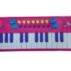 PIA25014-RS-1 Kit Teclado Musical Infantil com Microfone