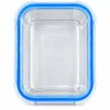 PTE-006-4 Pote Hermético Retangular de Vidro 640ml