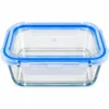 Pote Hermético Retangular de Vidro 1040ml - 2