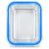 Pote Hermético Retangular de Vidro 1040ml - 4