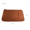 Tapete Soft para Banheiro Antiderrapante 40x60cm - 8