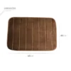 Tapete Soft para Banheiro Antiderrapante 40x60cm - 5
