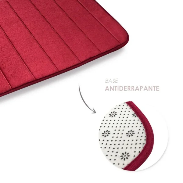 Tapete Soft para Banheiro Antiderrapante 40x60cm - 2
