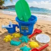 Kit Aventuras No Castelo Balde Praia Infantil com acessórios - 3