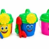 RB10-6 Kit Balde Regador Infantil Praia com Acessórios 8 Peças - 6