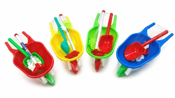 RB15-2 Carrinho de mão infantil 6 peças - sortido - 2