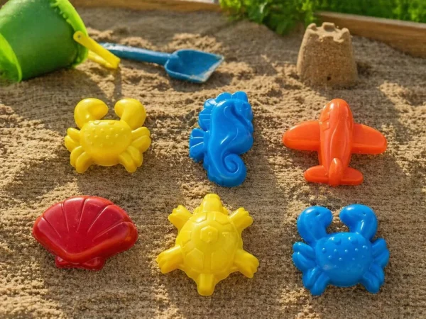 Kit Bichinhos em Forma 6 Peças - 2