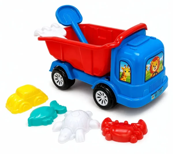 Caminhão infantil Areia 6 peças - sortido - 2
