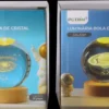 RD1779-1 Luminária Bola de Cristal Galáxia