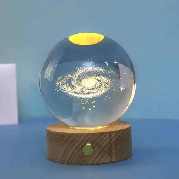 RD1779-2 Luminária Bola de Cristal Galáxia - 2