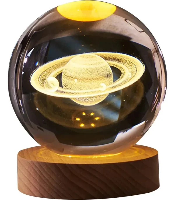 RD1779-4 Luminária Bola de Cristal Galáxia - 4