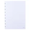 RF22C062-2 Refil Disko 50 Folhas Pautadas Médio Caderno Disco Reposicionável Escolar - 2