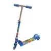 SK19800-AZ-1 Patinete Infantil 3 Rodinhas com Luz Led e Freio Ajustável Até 50kg - 2