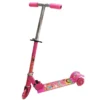 SK19800-RS-1 Patinete Infantil 3 Rodinhas com Luz Led e Freio Ajustável Até 50kg