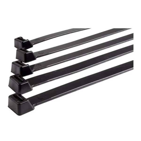 SQ3450-1 Cinta Plástica Fita Braçadeira Nylon Enforca Gato - 2