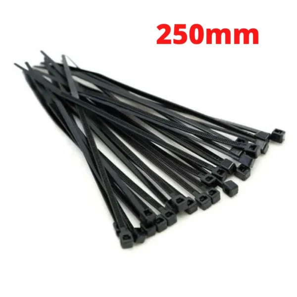 SQ3451-1 Cinta Plástica Fita Braçadeira Nylon Enforca Gato