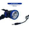 SQ4196-1 Lanterna De Cabeça Potente Led Recarregável - 2