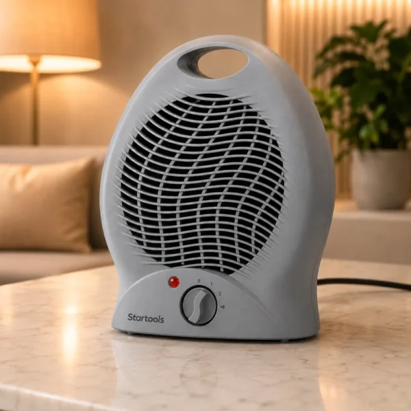 SR1263-3 Aquecedor de Ar Elétrico 1000W 127V - Cinza - 3