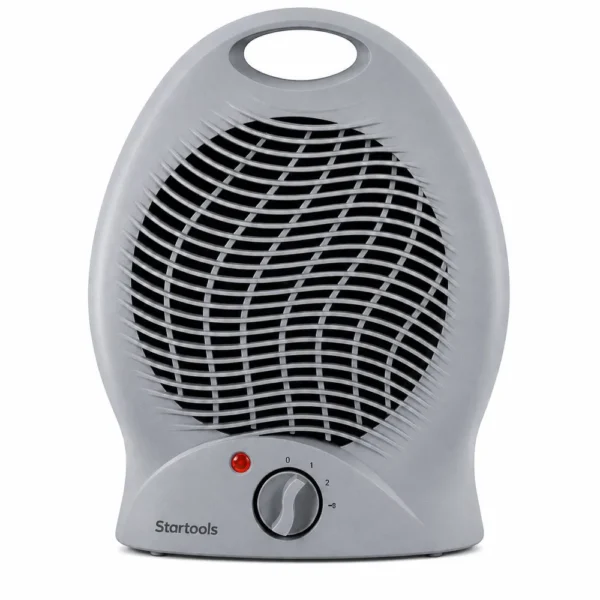 SR1263-4 Aquecedor de Ar Elétrico 1000W 127V - Cinza - 4