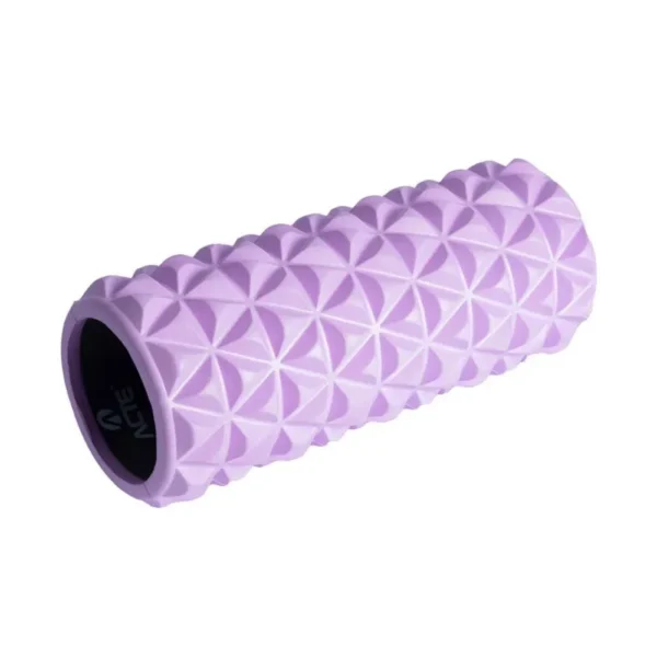 T230-15 Rolo de Liberação Miofascial Diamond - Lilás e Preto - 15