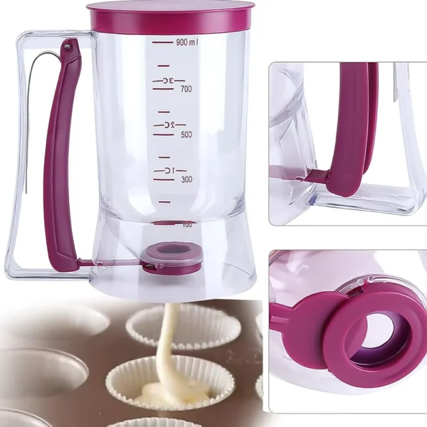 TRC0031-2 Copo Dispenser de Massas para Cupcakes e Panquecas - 2