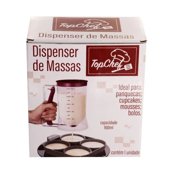 TRC0031-4 Copo Dispenser de Massas para Cupcakes e Panquecas - 4