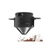Mini Filtro Coador de Café Portátil Reutilizável Com Suporte Dobrável - 2