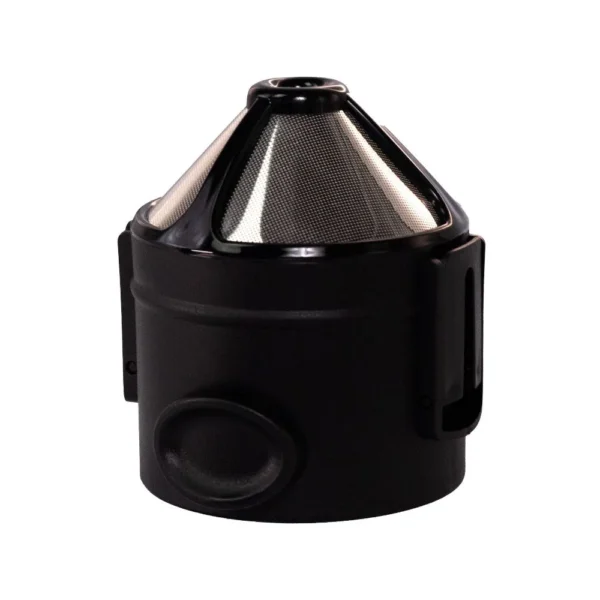 Mini Filtro Coador de Café Portátil Reutilizável Com Suporte Dobrável - 6