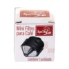 Mini Filtro Coador de Café Portátil Reutilizável Com Suporte Dobrável - 7