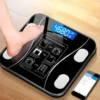 Balança Digital de Bioimpedância 140kg - Preta - 4