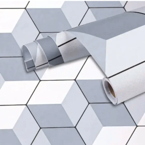 TRC0318-1 Papel de Parede Adesivo PVC Estampa - 6
