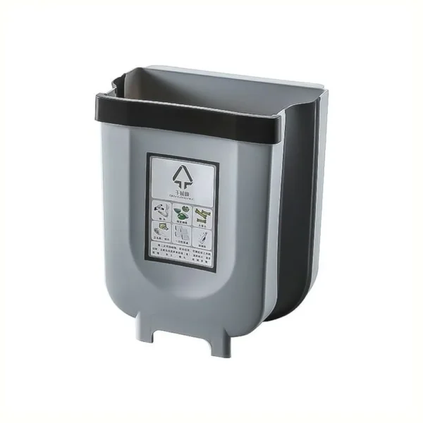 TRC0359-1 Lixeira Extensível Retrátil Dobrável Para Cozinha