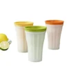 Forma de Gelo Smoothie Copo Com Tampa - 2