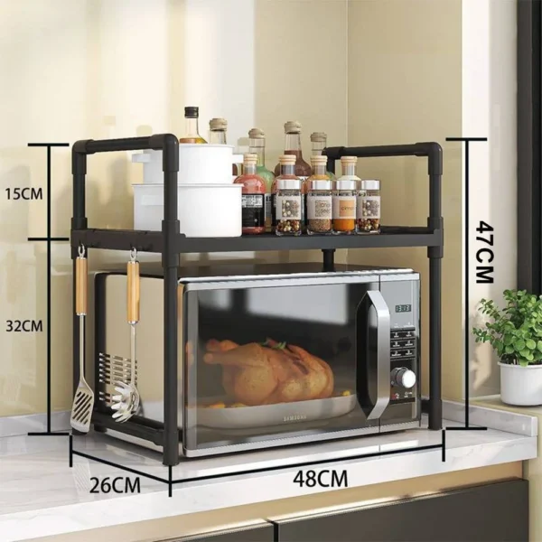 Rack Organizador de Cozinha - Sortido